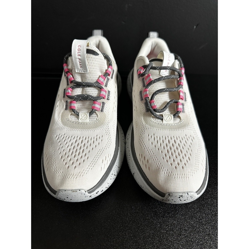 Cole Haan ZERØGRAND Journey 6B Women's Running Shoes White Pink EUC Stylish‎ - Picture 16 of 16
